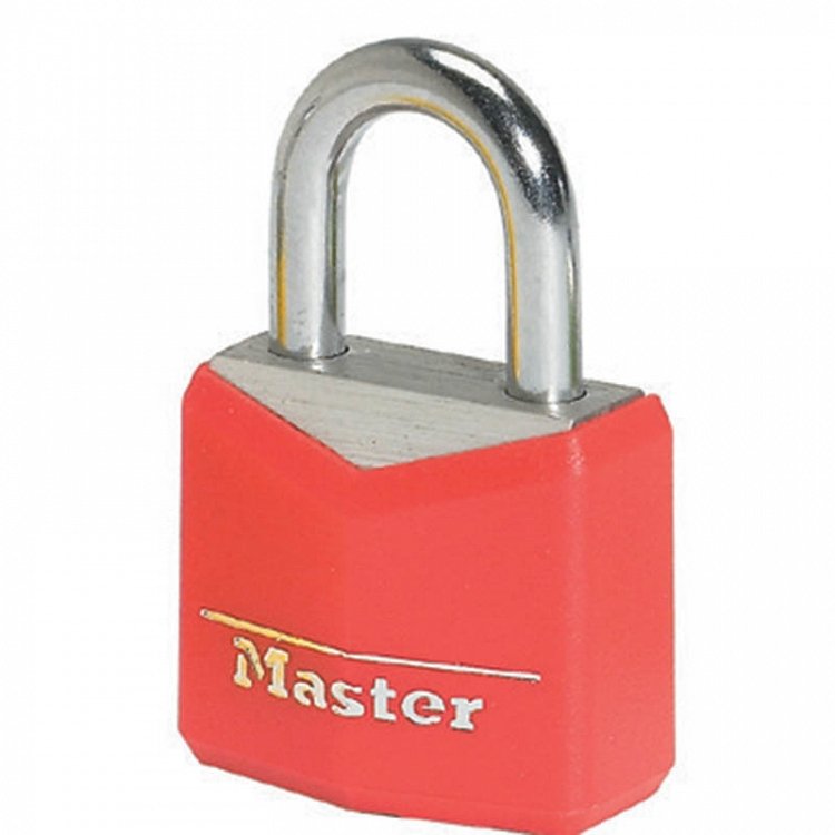 Λουκέτο MASTERLOCK χρωματιστό 40mm με ίδιο κλειδί - ΛΟΥΚΕΤΑ ΑΛΟΥΜΙΝΙΟΥ