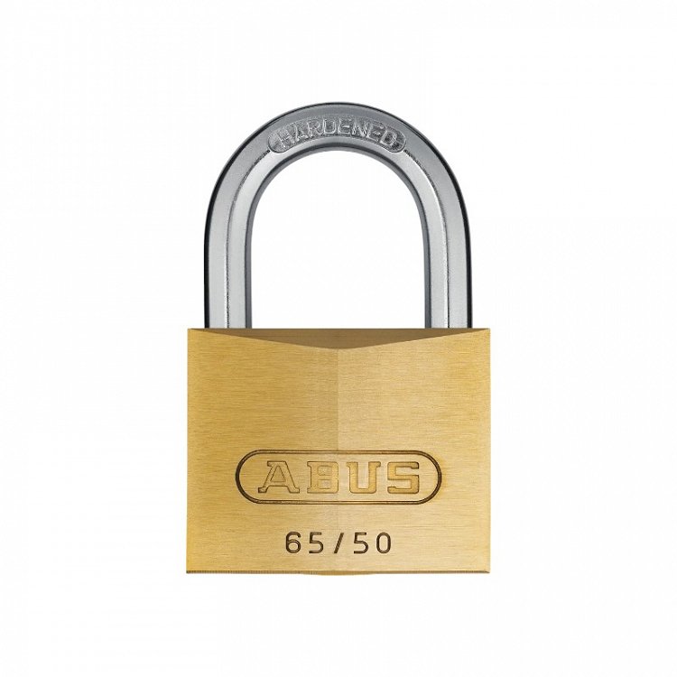 ABUS 65 Λουκέτα ορειχάλκινα σε Διάφορες Διαστάσεις