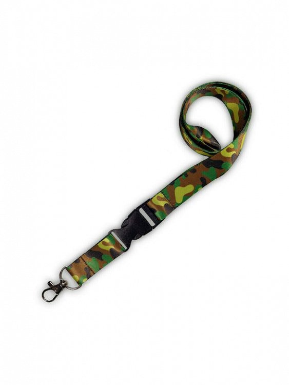 Ιμάντας Λαιμού Camo