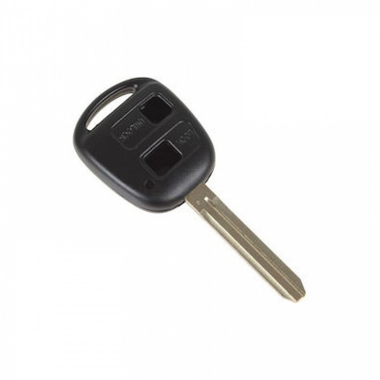 Κέλυφος κλειδιού αυτοκινήτου Toyota με 2 κουμπιά -TOY43