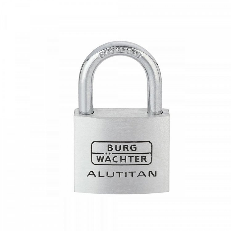 2 Λουκέτα BURG-WÄCHTER Ανοξείδωτα Μακρύλαιμα Με Ίδιο Κλειδί