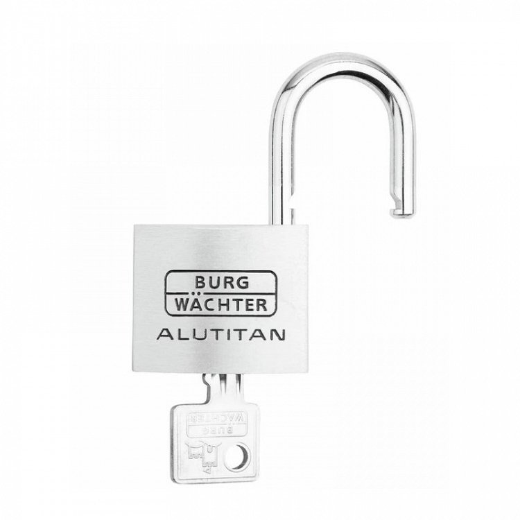 2 Λουκέτα BURG-WÄCHTER Ανοξείδωτα Μακρύλαιμα Με Ίδιο Κλειδί