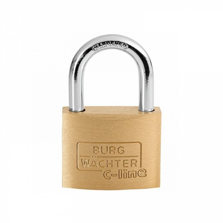 3 Λουκέτα BURG-WÄCHTER Με Ίδιο Κλειδί