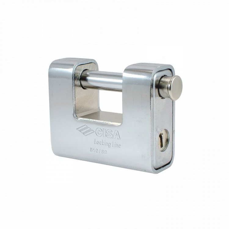 Λουκέτο Τάκου Cisa 21810 Ατσάλινο