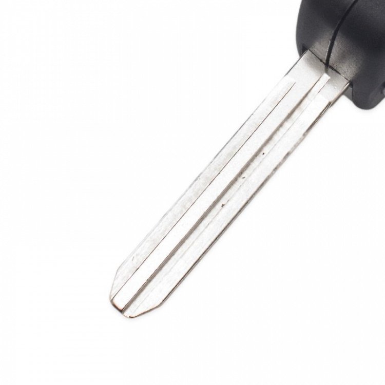 Κέλυφος Μετατροπής Κλειδιού Αυτοκινήτου Toyota με 2 Κουμπιά - Λάμα TOY43