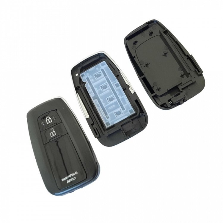 Τηλεχειριστήριο smartkey για Toyota C-HR με 2 κουμπιά - λεπίδα TOY48