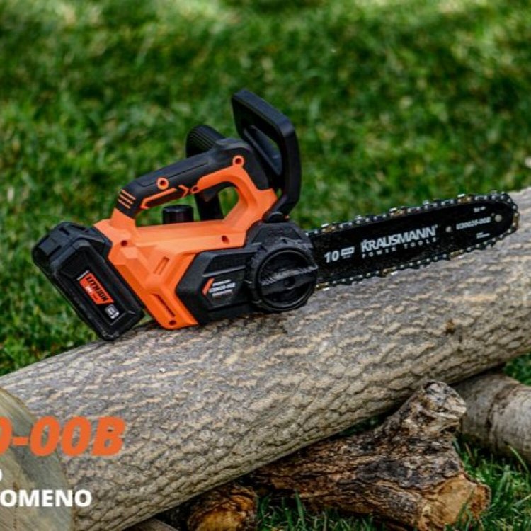 ΣΕΤ Αλυσοπρίονο BL 205mm Επαναφορτιζόμενο 20V Krausmann (U30020-25B)