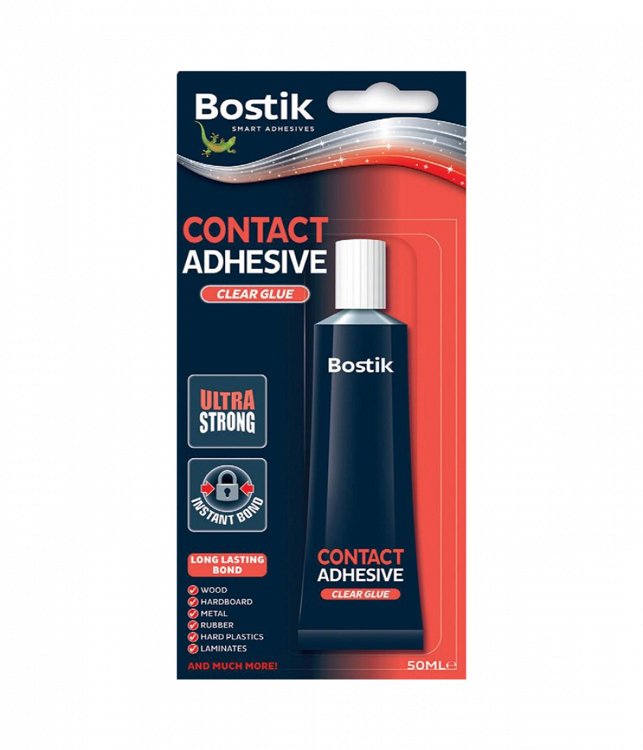 Βενζινόκολλα Contact Adhesive Bostik 50ml