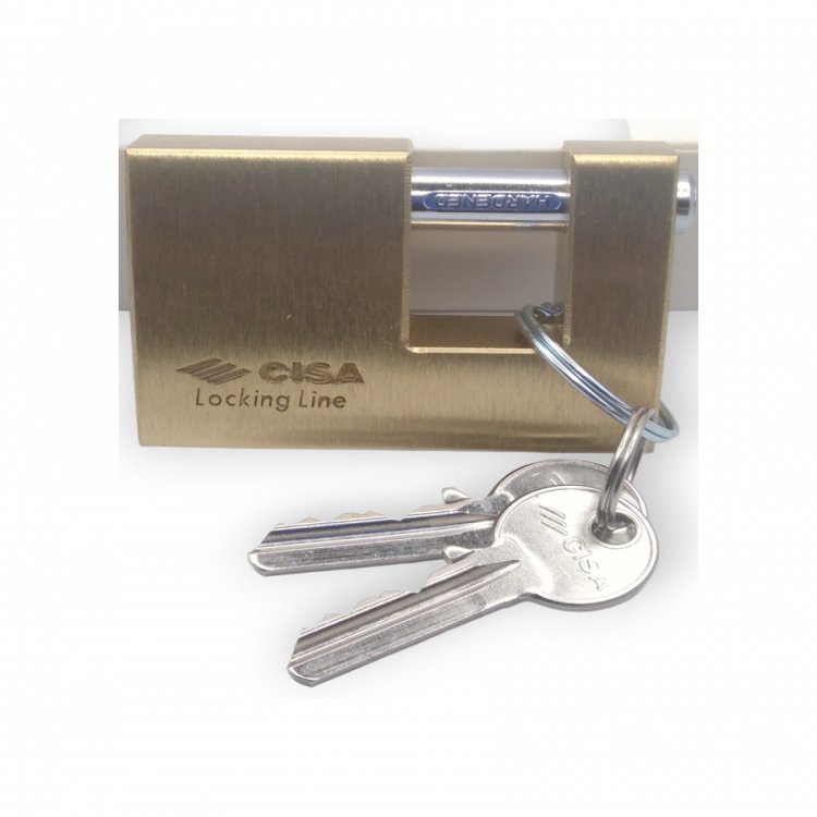 Λουκέτο Τάκου Cisa 21610 Ορειχάλκινο