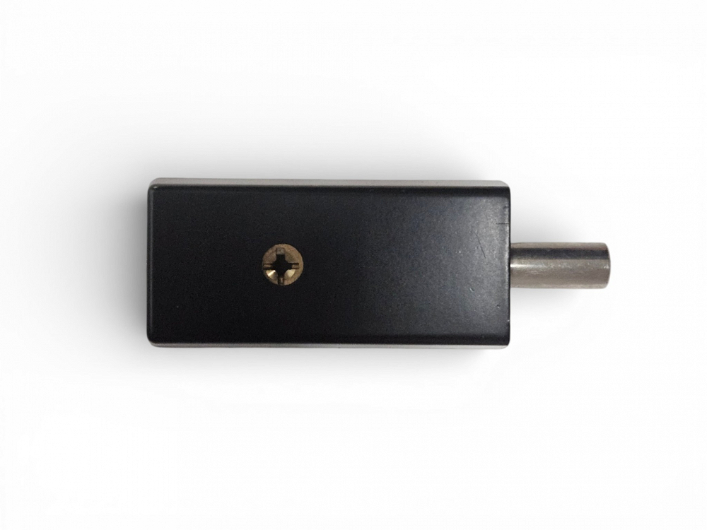 ELIS Κλειδαριά Κουτιαστή 45mm BLACK