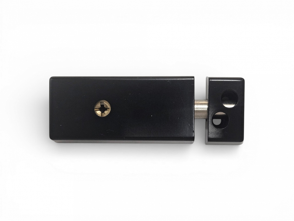 ELIS Κλειδαριά Κουτιαστή 45mm BLACK