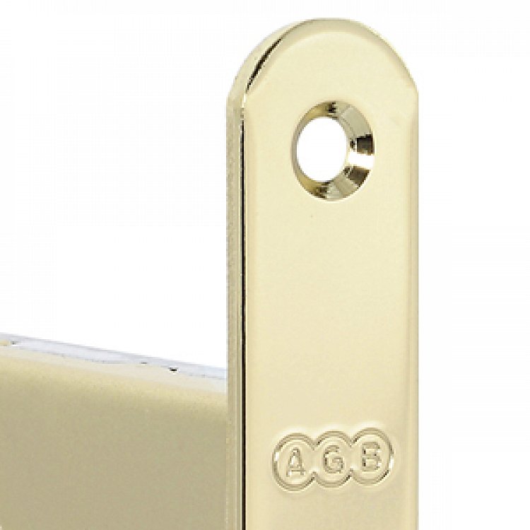 Kλειδαριά AGB MEDIANA EVOLUTION Μεσόπορτας Με Πλαστική Γλώσσα 18mm