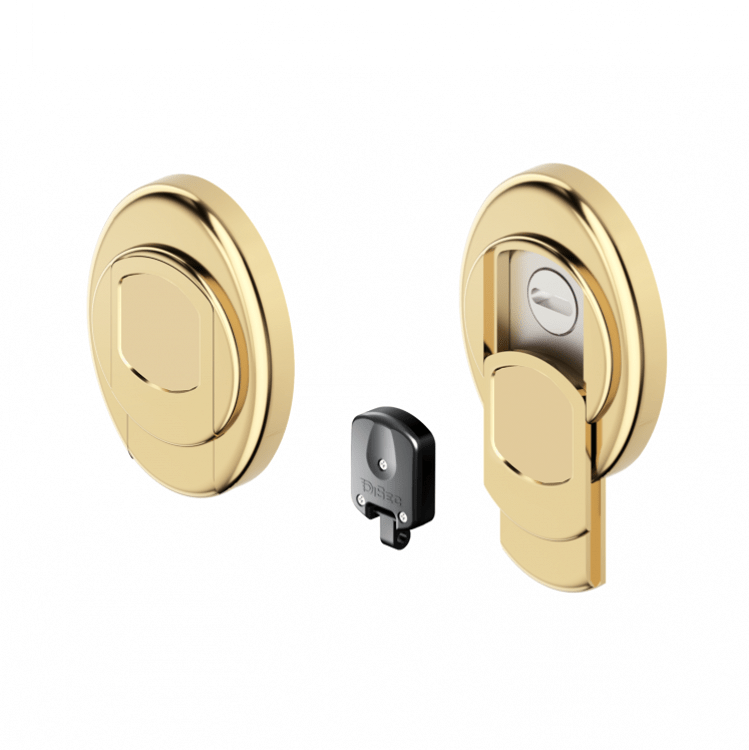 Σετ Κλειδαριά θωρακισμένης πόρτας Cisa Revolution Pro με κύλινδρο Cisa Ap4s &amp; Defender Disec MRM3551