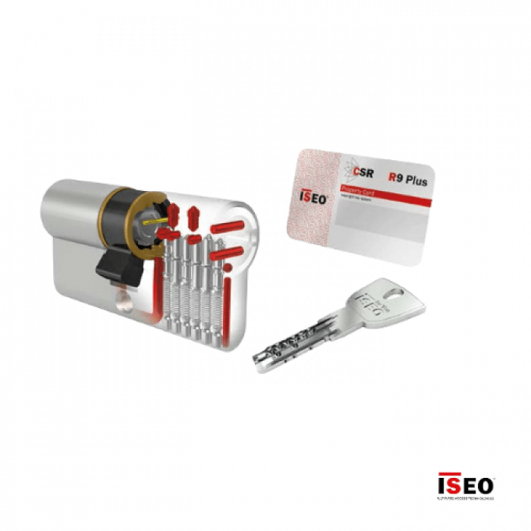 ΚΥΛΙΝΔΡΟΣ ΑΣΦΑΛΕΙΑΣ ISEO R90 STEFI