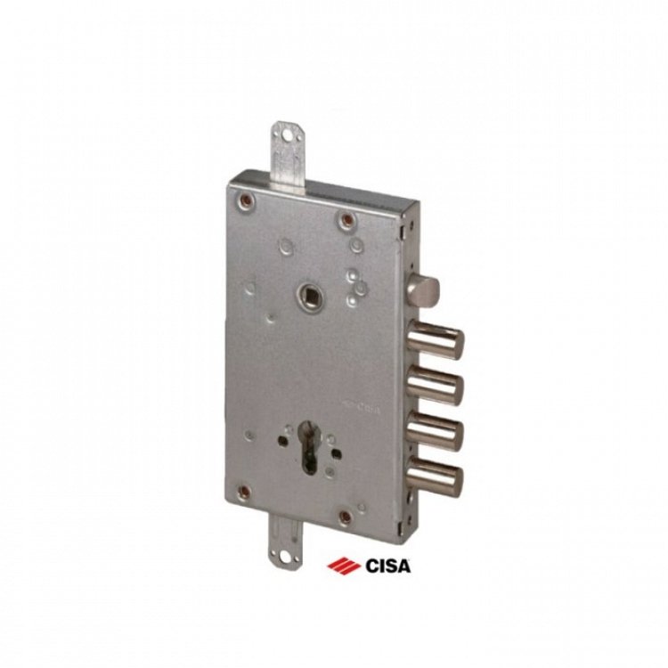 Σετ Κλειδαριά θωρακισμένης πόρτας Cisa Revolution Pro με κύλινδρο Kaba Expert Plus &amp; Defender Disec BD200