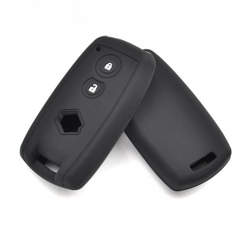 Θήκη Σιλικόνης για Suzuki Μαύρη