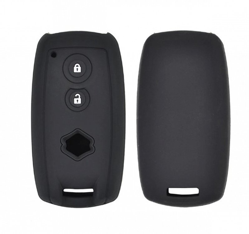 Θήκη Σιλικόνης για Suzuki Μαύρη