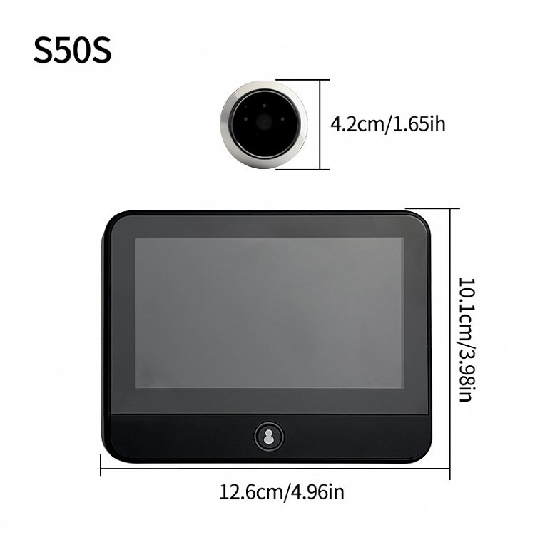 Mατάκι Πόρτας με Κάμερα Wifi EOS WPD-200