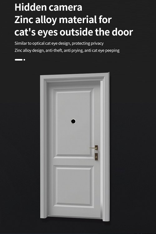 Mατάκι Πόρτας με Κάμερα Wifi EOS WPD-200