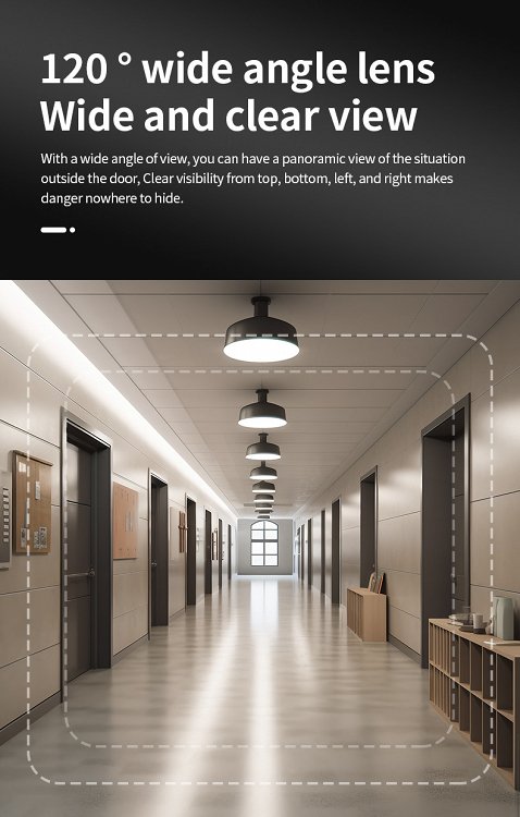 Mατάκι Πόρτας με Κάμερα Wifi EOS WPD-200