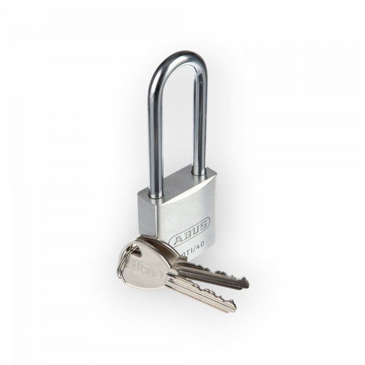 Λουκέτο Υψηλής Ασφαλείας Abus 80TI Titalium™ Premium | Μακρύλαιμο