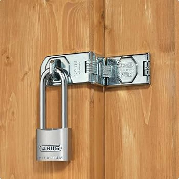 Λουκέτο Υψηλής Ασφαλείας Abus 80TI Titalium™ Premium | Μακρύλαιμο