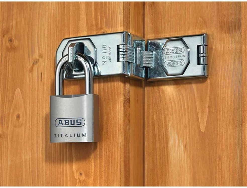 Λουκέτο Υψηλής Ασφαλείας Abus 80TI Titalium™ Premium | Κοντόλαιμο