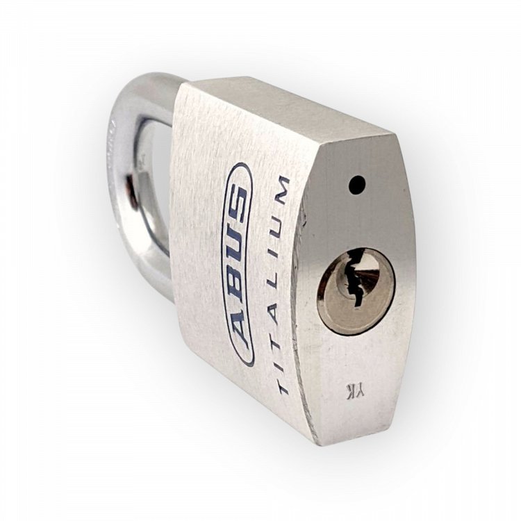 Λουκέτο Υψηλής Ασφαλείας Abus 80TI Titalium™ Premium | Κοντόλαιμο