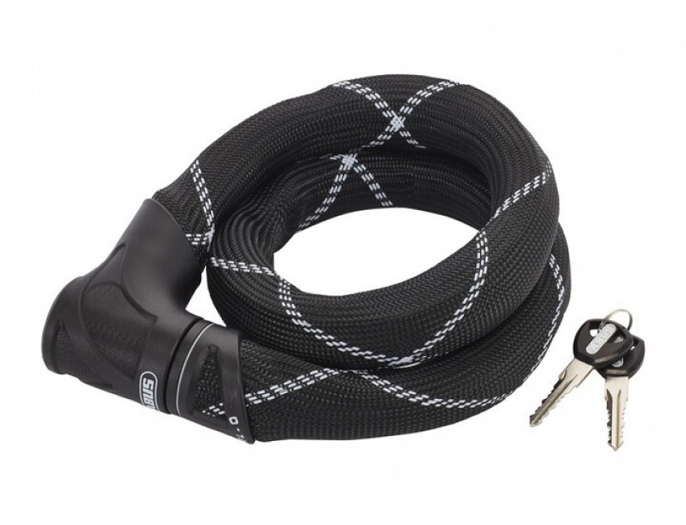 Κλειδαριά ABUS Iven Steel-O-Flex 8200/110