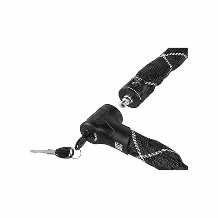 Κλειδαριά ABUS Iven Steel-O-Flex 8200/110