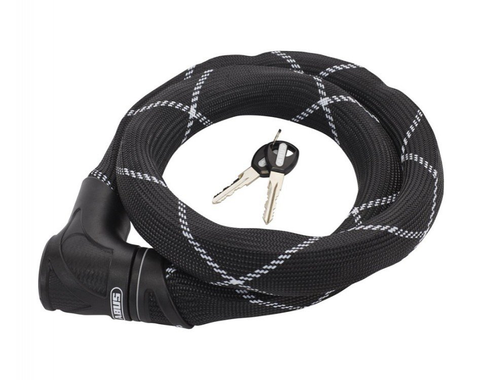 Κλειδαριά ABUS Iven Steel-O-Flex 8200/110