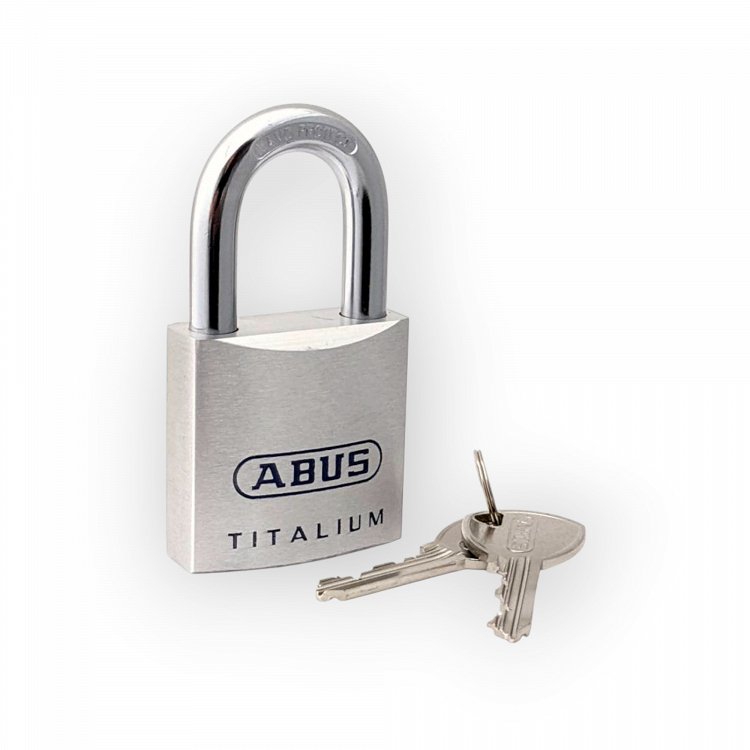 Λουκέτο Υψηλής Ασφαλείας Abus 80TI Titalium™ Premium | Κοντόλαιμο