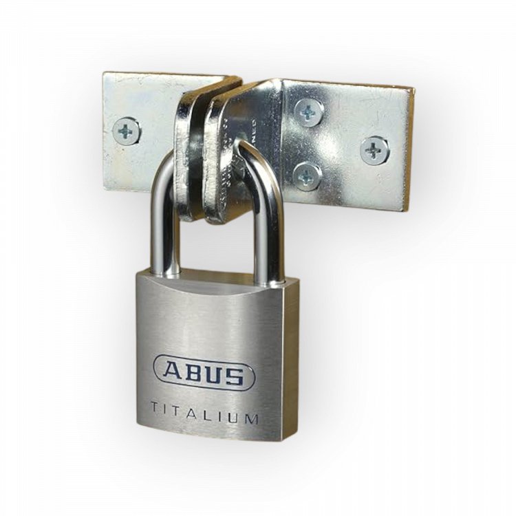 Λουκέτο Υψηλής Ασφαλείας Abus 80TI Titalium™ Premium | Κοντόλαιμο
