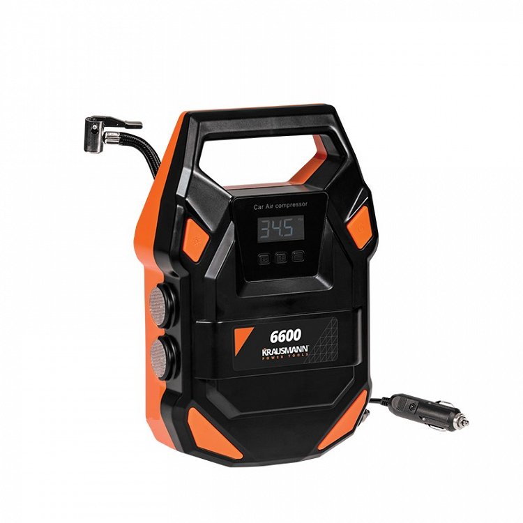 Αεροσυμπιεστής Ψηφιακός 120W (6600)