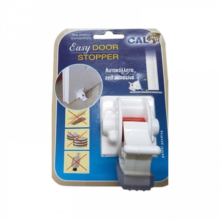 Αυτοκόλλητο Στόπερ Πόρτας Cal EASY DOOR STOPPER