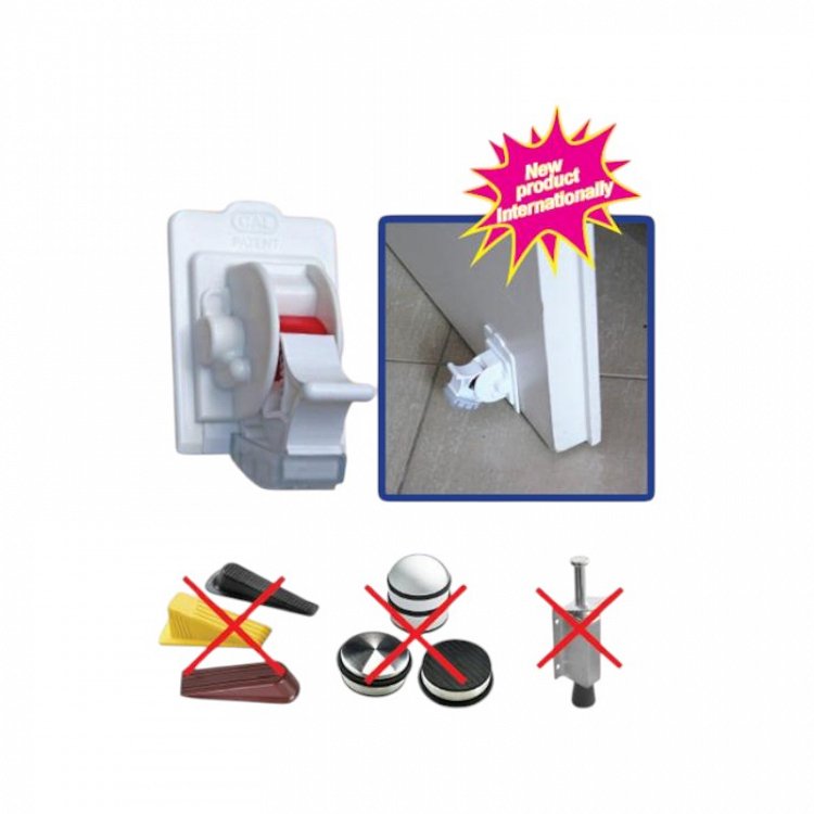 Αυτοκόλλητο Στόπερ Πόρτας Cal EASY DOOR STOPPER