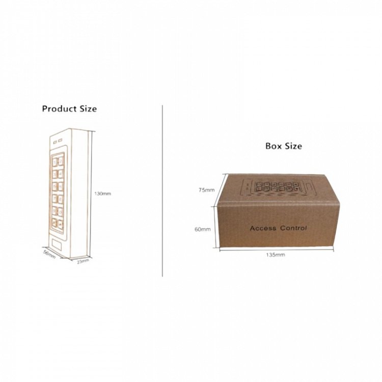 Αυτόνομο πληκτρολόγιο Secukey K4-EM