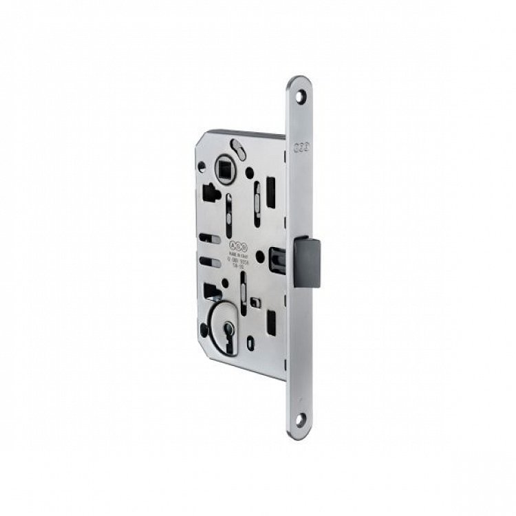 Kλειδαριά AGB MEDIANA EVOLUTION Μεσόπορτας Με Πλαστική Γλώσσα 18mm