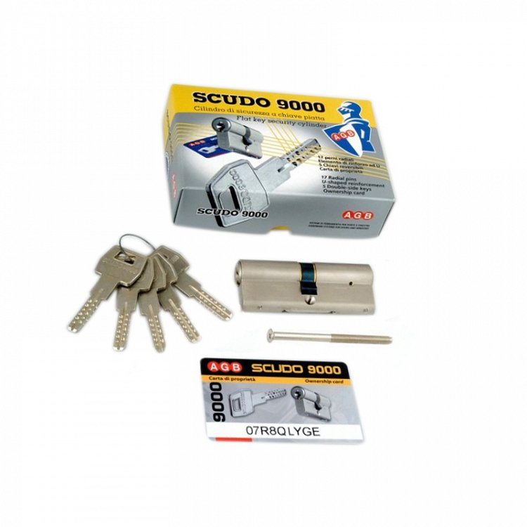 Κύλινδρος ασφαλείας AGB SCUDO 9000