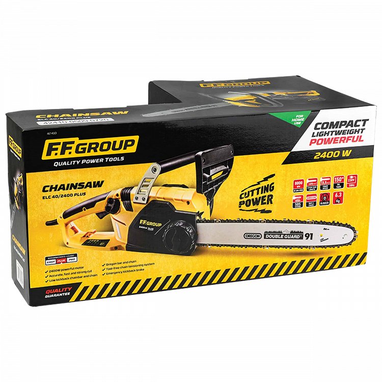 Αλυσοπρίονο Ηλεκτρικό 2400W με Λάμα 40cm (42410)