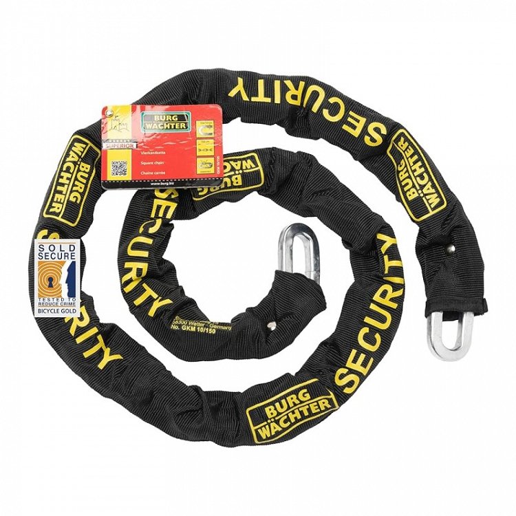 Αλυσίδα Μηχανής BURG-WÄCHTER GKM 10 Με Επένδυση