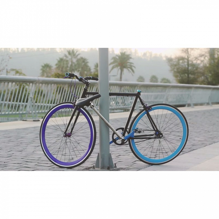 Αλυσίδα Μοτοποδηλάτων Abus 4408Κ/65 με κλειδί