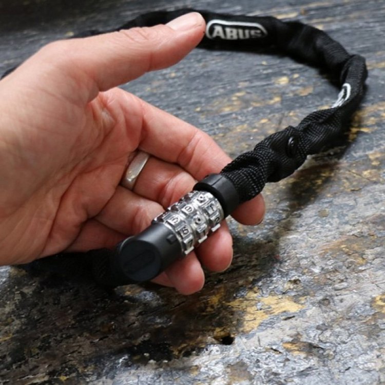 Αλυσίδα Ποδηλάτου Abus 1200/60 με Συνδυασμό