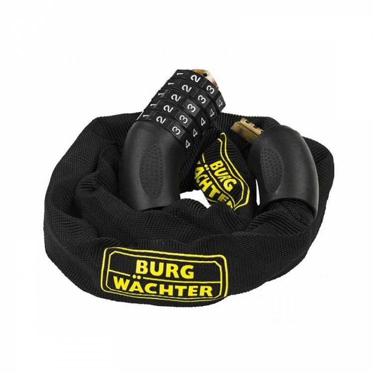 Αλυσίδα Ποδηλάτου BURG-WÄCHTER 280 C 90 Με Συνδυασμό