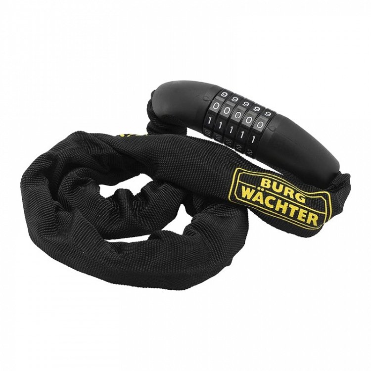 Αλυσίδα Ποδηλάτου BURG-WÄCHTER 280 C 90 Με Συνδυασμό