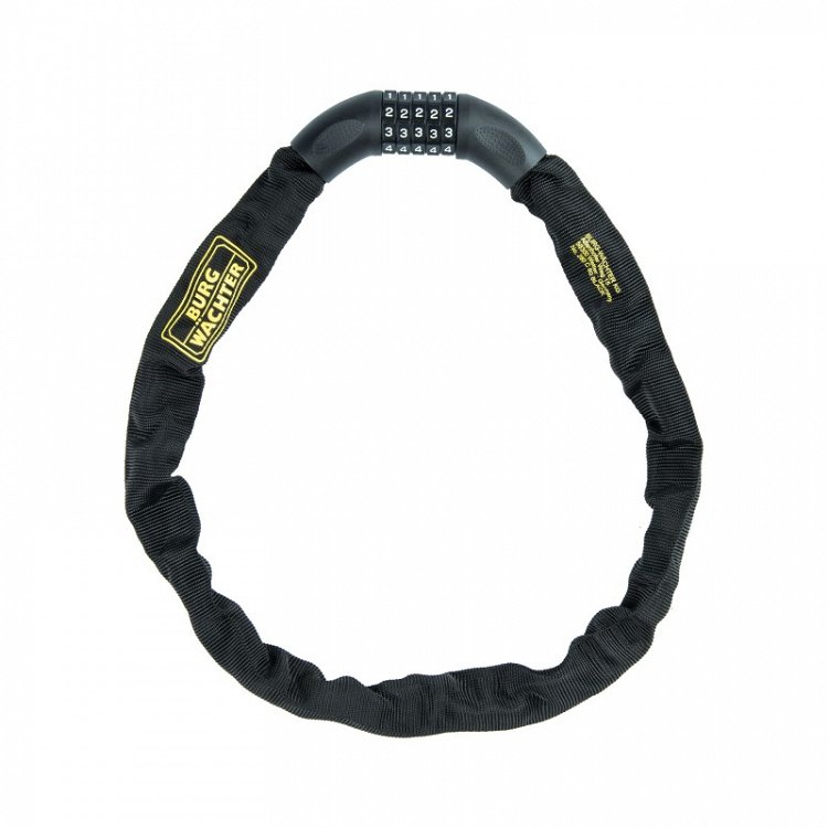 Αλυσίδα Ποδηλάτου BURG-WÄCHTER 280 C 90 Με Συνδυασμό