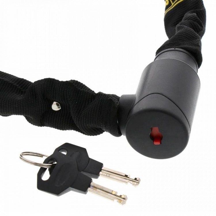 Αλυσίδα Ποδηλάτου BURG-WÄCHTER 580 90 Με Κλειδί Ασφαλείας