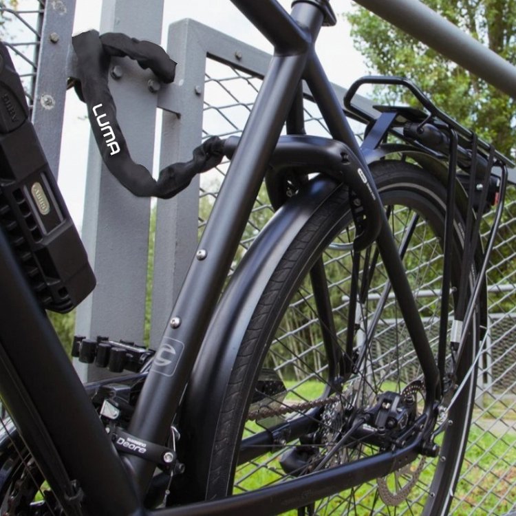 Αλυσίδα Ποδηλάτου Luma Escudo Με Λουκέτο