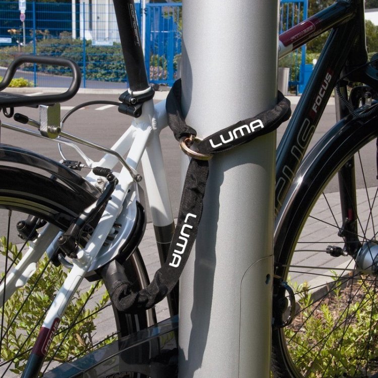 Αλυσίδα Ποδηλάτου Luma Enduro Με Λουκέτο