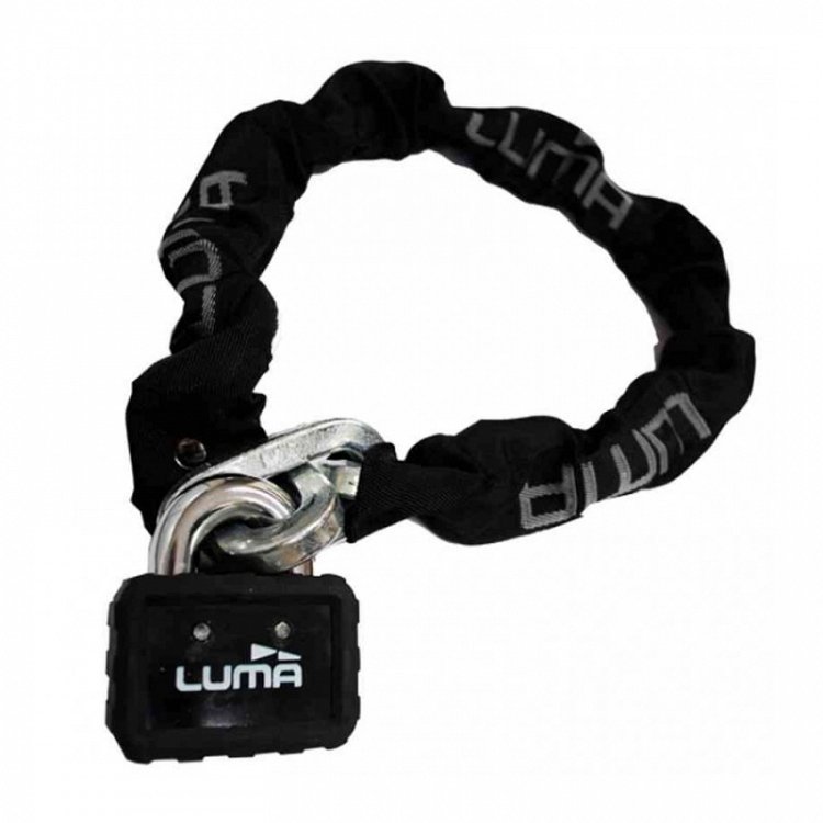 Αλυσίδα Ποδηλάτου Luma Solido Με Λουκέτο